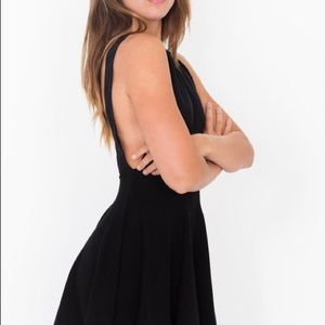 American Apparel Velvet dresss